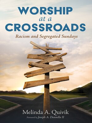 cover image of Worship at a Crossroads